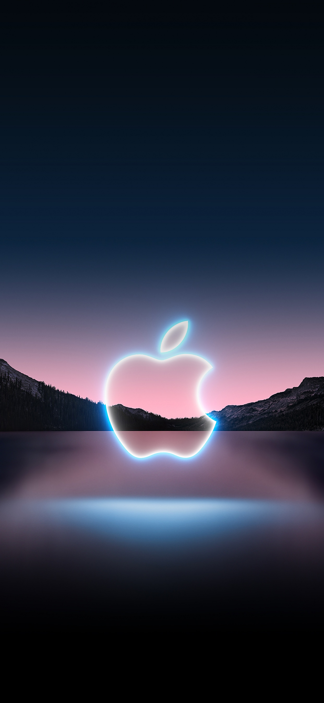 Apple Event – California Streaming – 14 Sept 2021 Official Wallpaper (iPad). Wallpaper in 1242x2688 Resolution