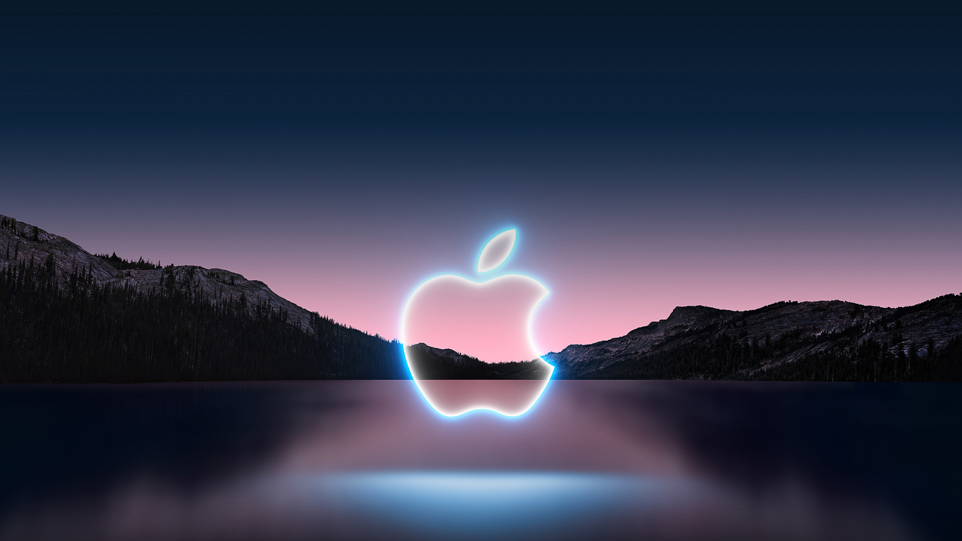 Apple Event – California Streaming – 14 Sept 2021 Official Wallpaper (iPad) 壁纸 1920x1080 允许