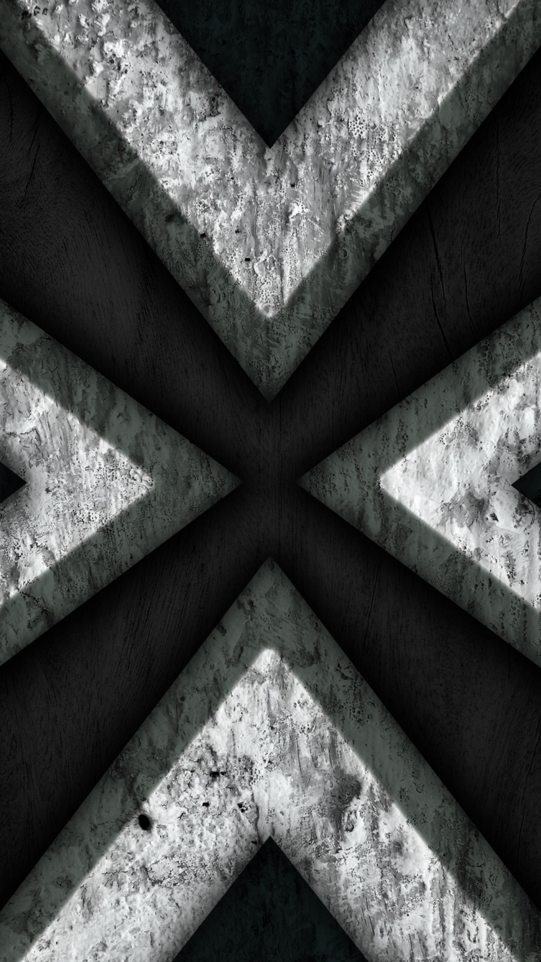Monochrome, Concrete, Black and White, Grey, Silver. Wallpaper in 1080x1920 Resolution