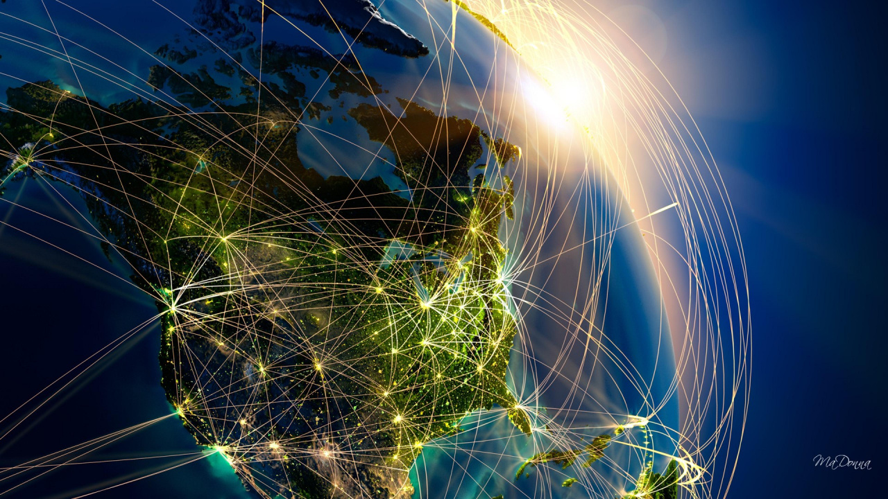 Herbe Verte Sous Ciel Bleu Pendant la Journée. Wallpaper in 1280x720 Resolution