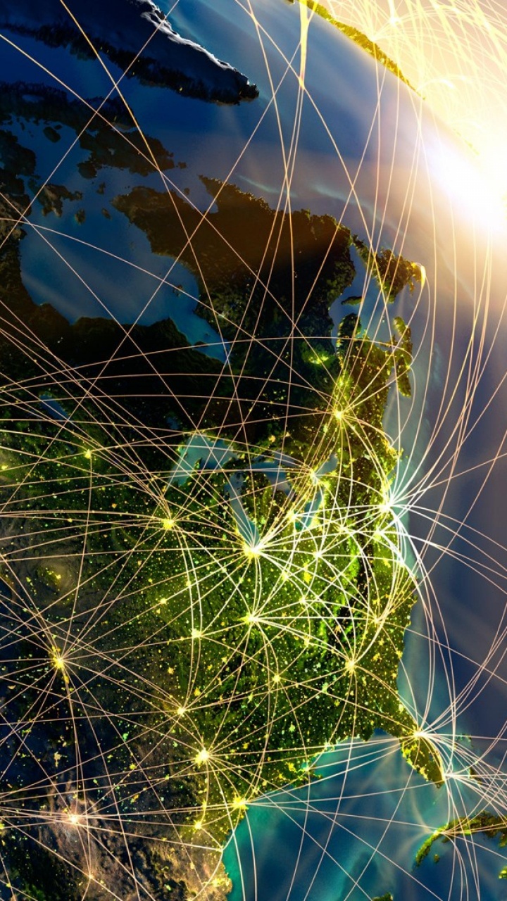 Herbe Verte Sous Ciel Bleu Pendant la Journée. Wallpaper in 720x1280 Resolution