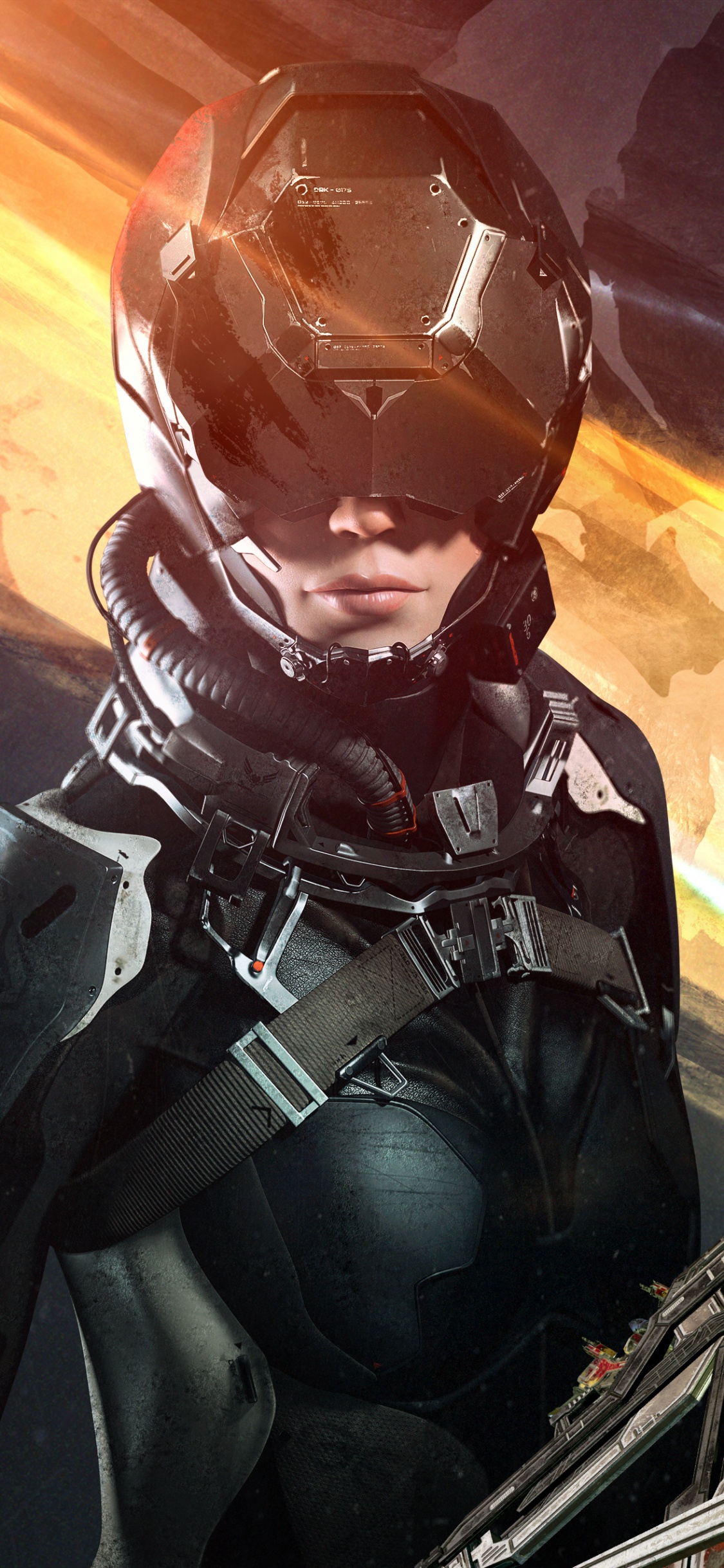 Fiktiver Charakter, Action-Abenteuer-Spiel, Mecha -, Actionfilm, Adventure. Wallpaper in 1125x2436 Resolution