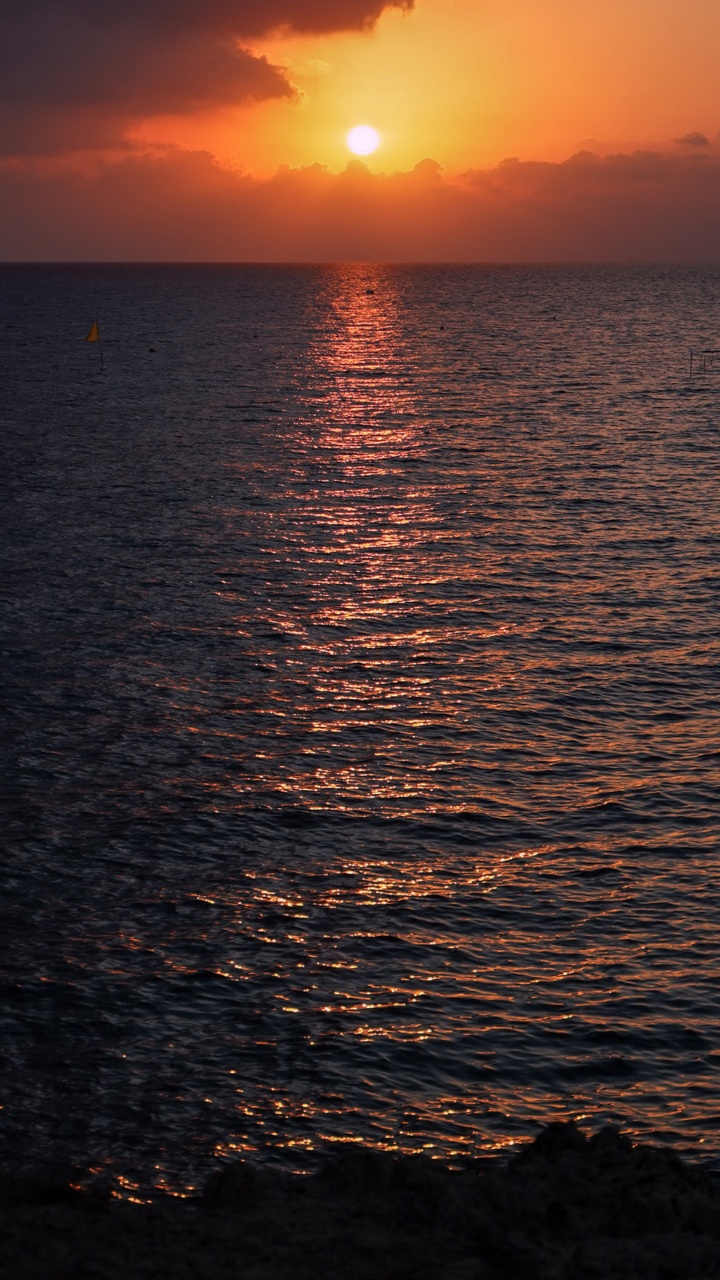 Sea, Water, Cloud, Atmosphere, Water Resources. Wallpaper in 720x1280 Resolution