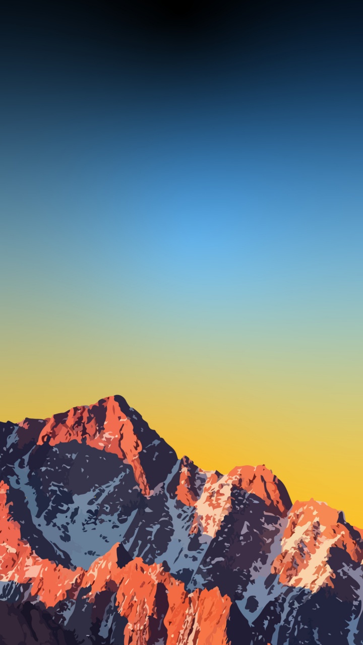 Mac os Sierra, Macbook, Betriebssystem, Safari, Naturlandschaft. Wallpaper in 720x1280 Resolution