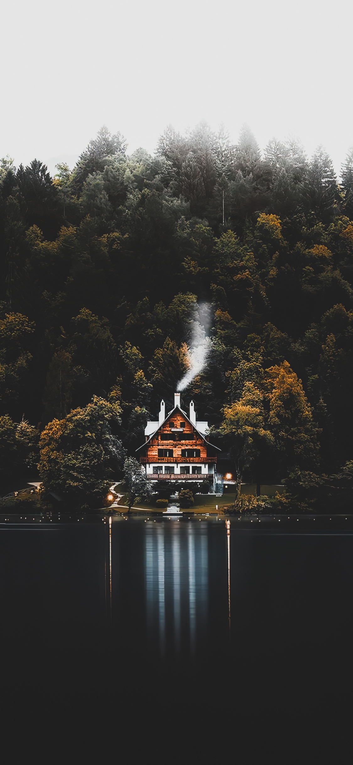 反射, 水资源, 自然景观, 阳光 壁纸 1125x2436 允许