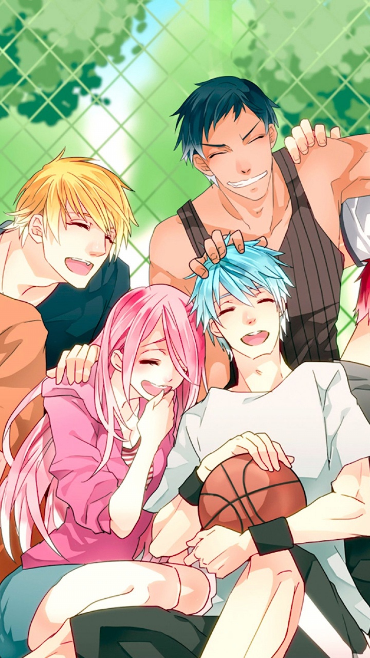 3 Femmes en Robe Noire et Rouge Personnage D'anime. Wallpaper in 720x1280 Resolution