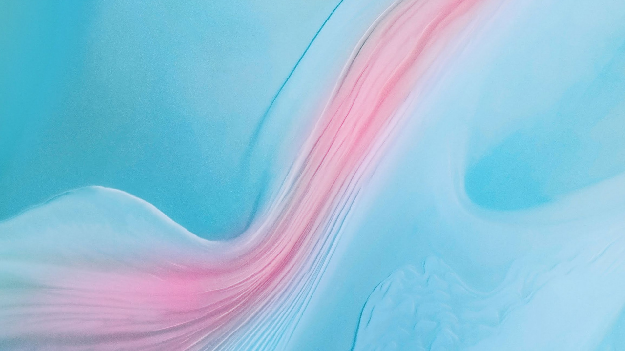 Huawei, Huawei Nova, Huawei Nova 5, Blue, la Pureté de la Couleur. Wallpaper in 1280x720 Resolution