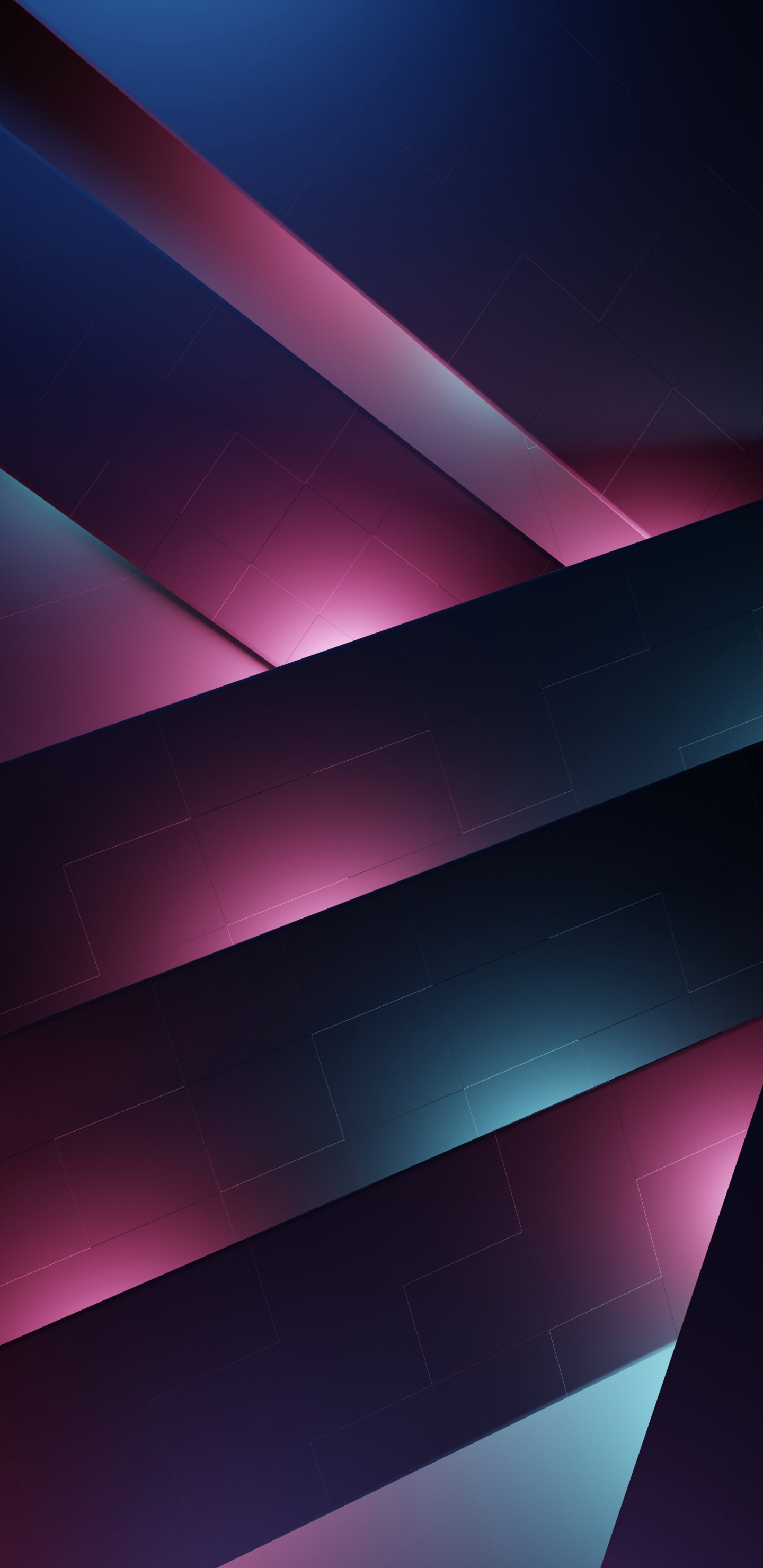 Luz, Angulo, Morado, Violeta, Rosa. Wallpaper in 1440x2960 Resolution