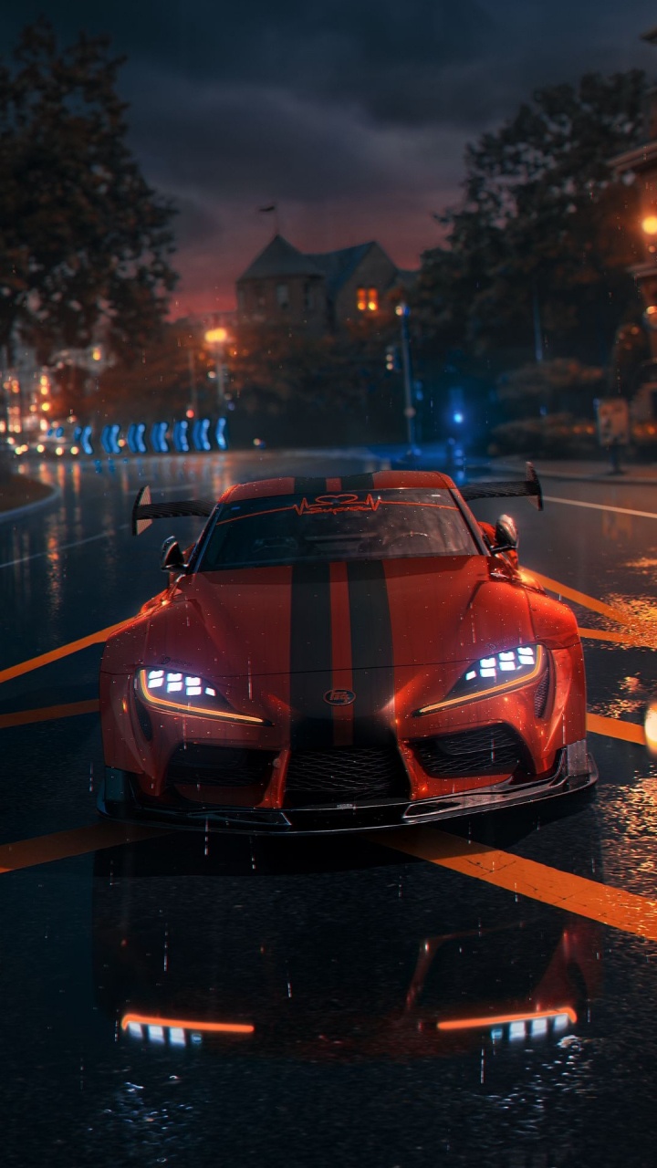 Toyota Supra, Nissan Skyline, Voiture de Luxe, Supercar, Vus. Wallpaper in 720x1280 Resolution