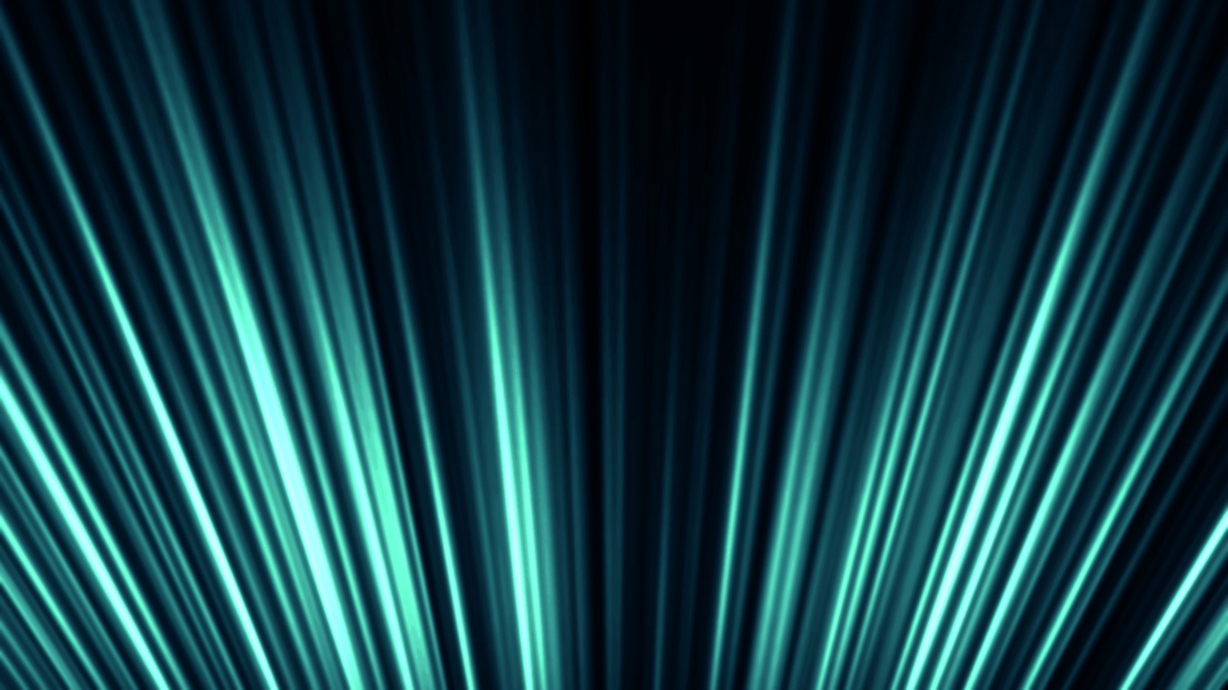 Green and Blue Light Digital Wallpaper. Wallpaper in 1366x768 Resolution