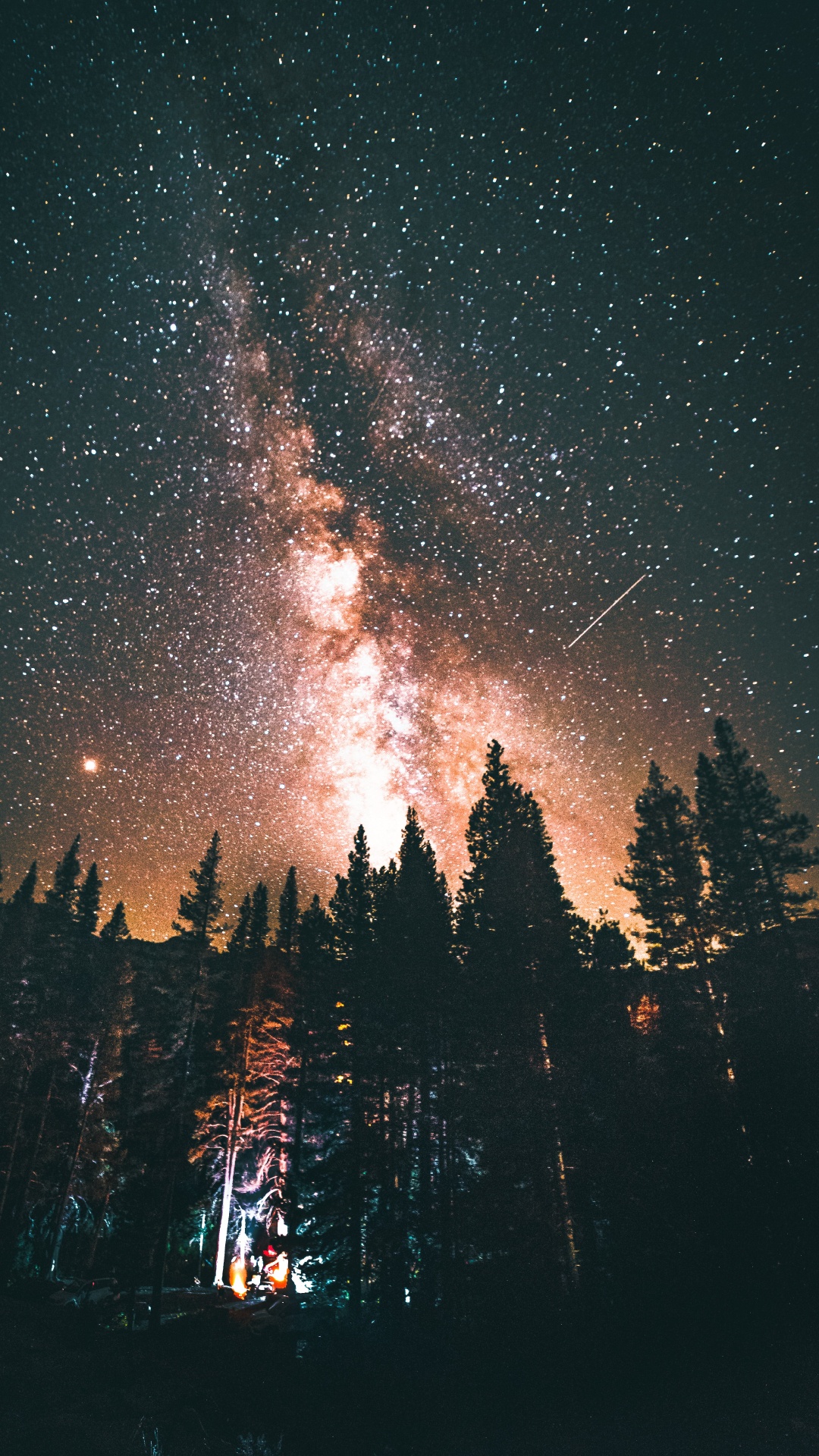 Milky Way, Album, Soundcloud, Song, Youtube. Wallpaper in 1080x1920 Resolution