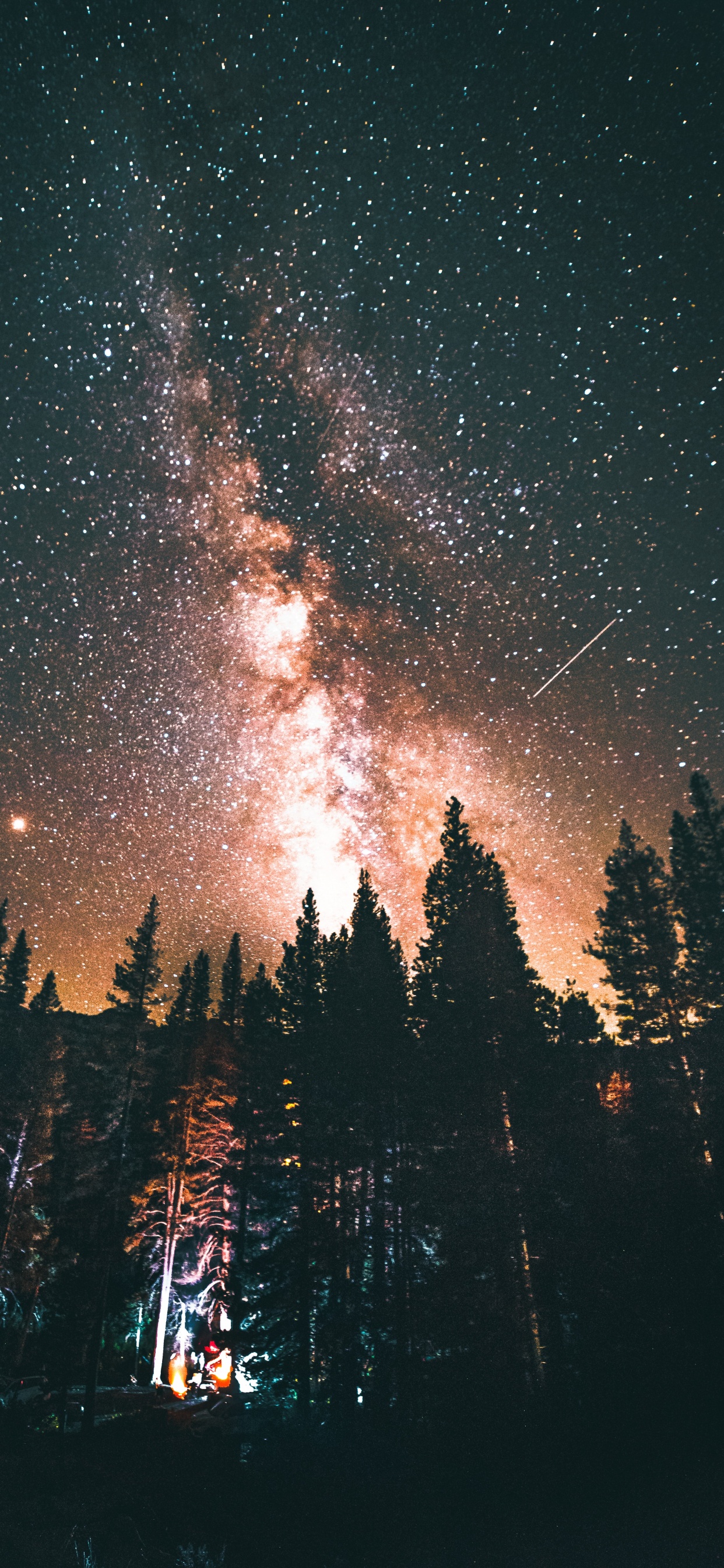 Milky Way, Album, Soundcloud, Song, Youtube. Wallpaper in 1242x2688 Resolution
