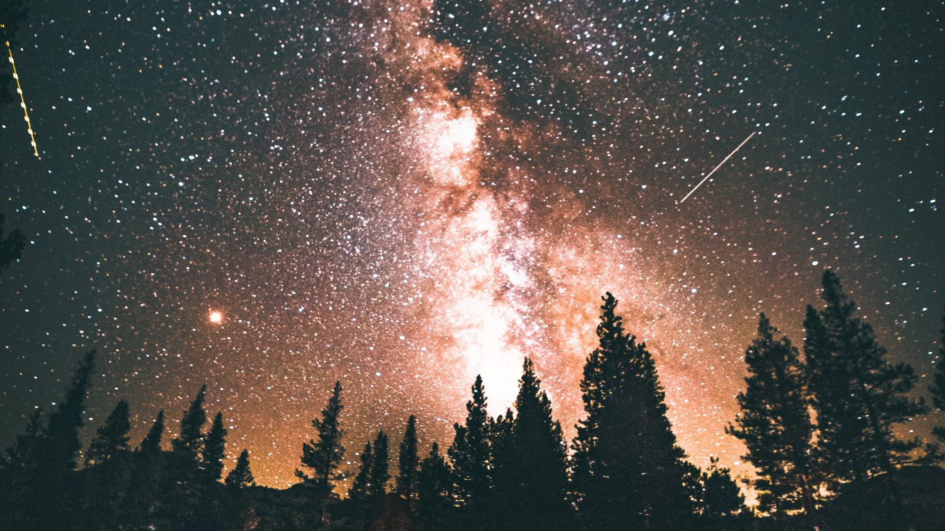 Milky Way, Album, Soundcloud, Song, Youtube. Wallpaper in 1366x768 Resolution