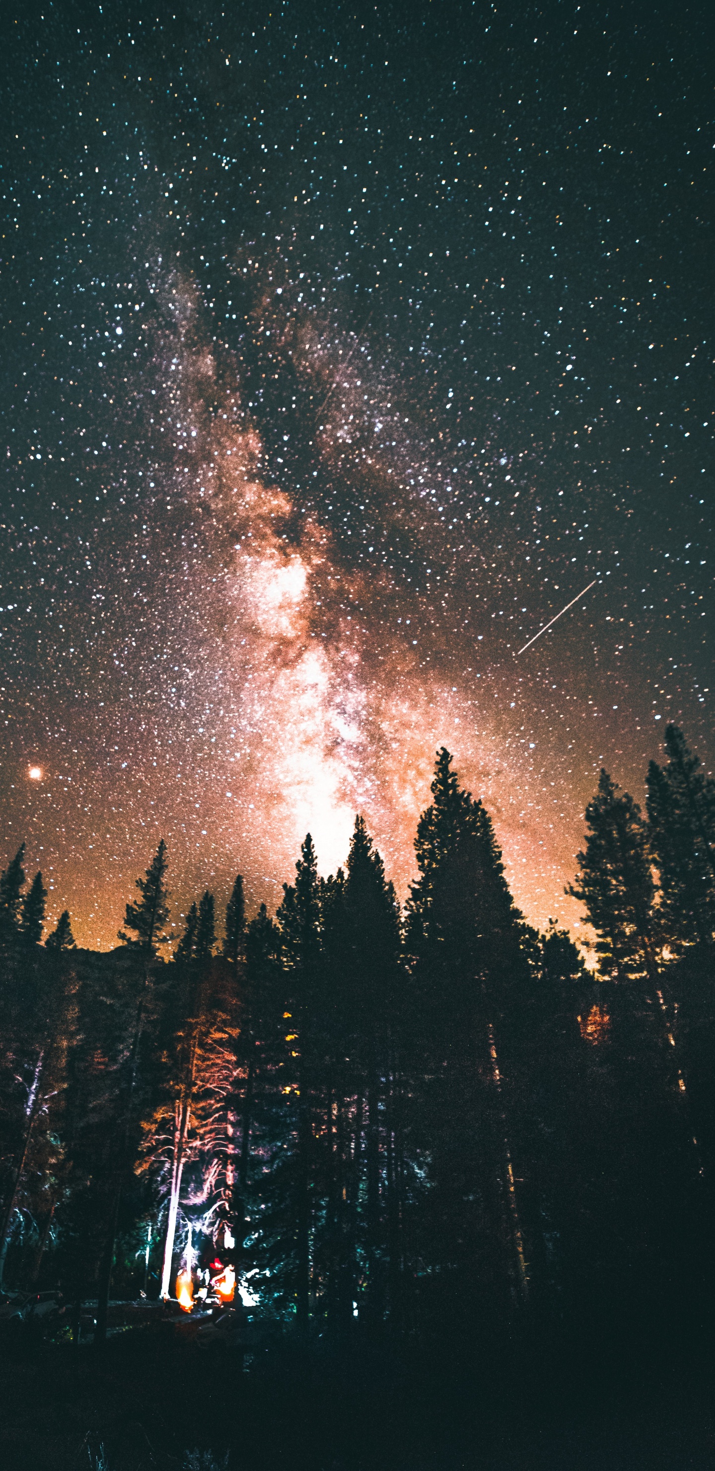 Milky Way, Album, Soundcloud, Song, Youtube. Wallpaper in 1440x2960 Resolution