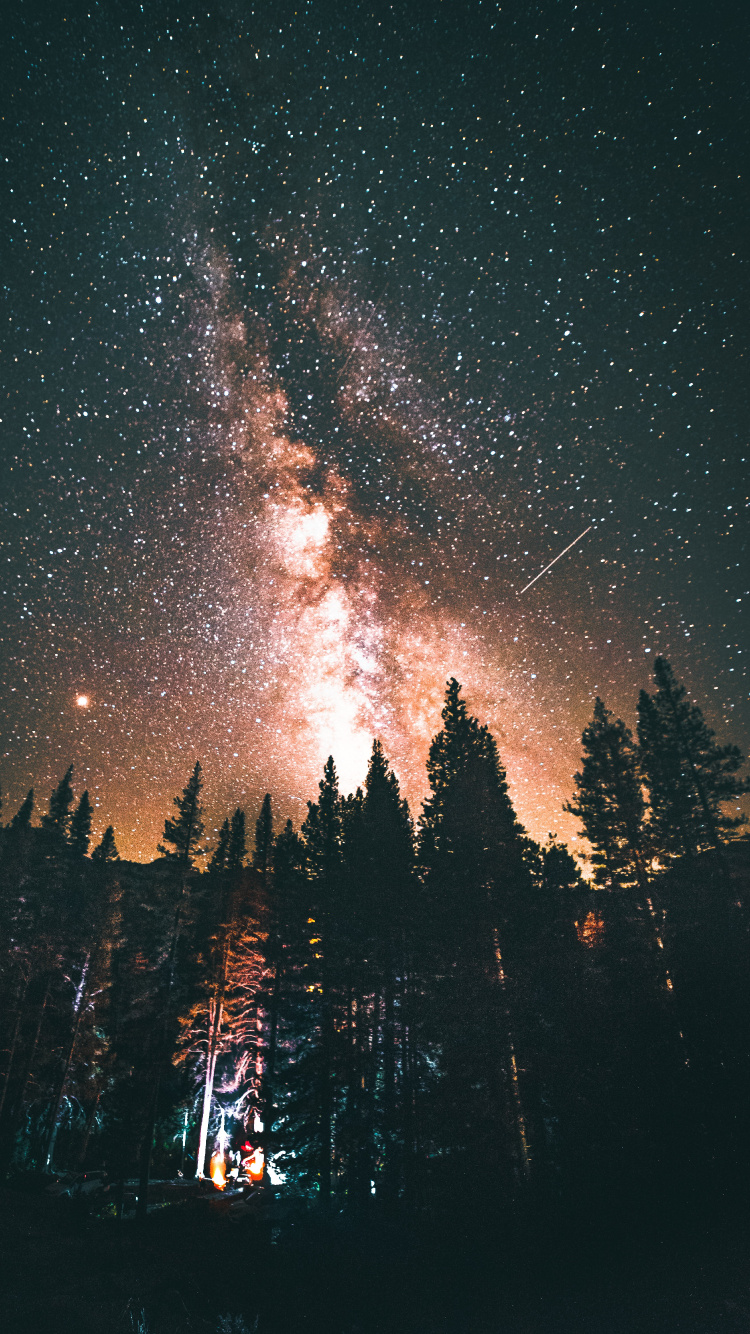 Milky Way, Album, Soundcloud, Song, Youtube. Wallpaper in 750x1334 Resolution