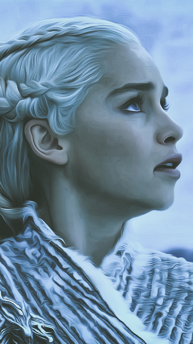 Femme en Chemise Blanche et Noire. Wallpaper in 750x1334 Resolution