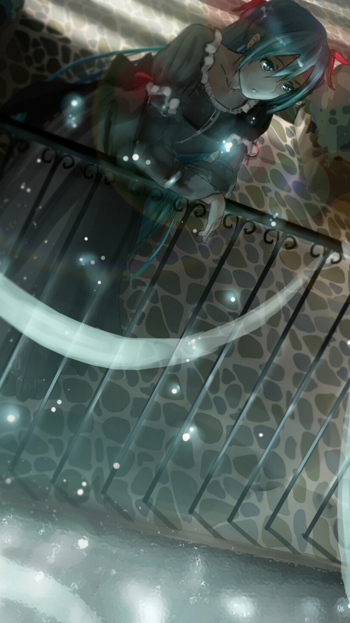 White Metal Bird Cage Near White Wall. Wallpaper in 720x1280 Resolution