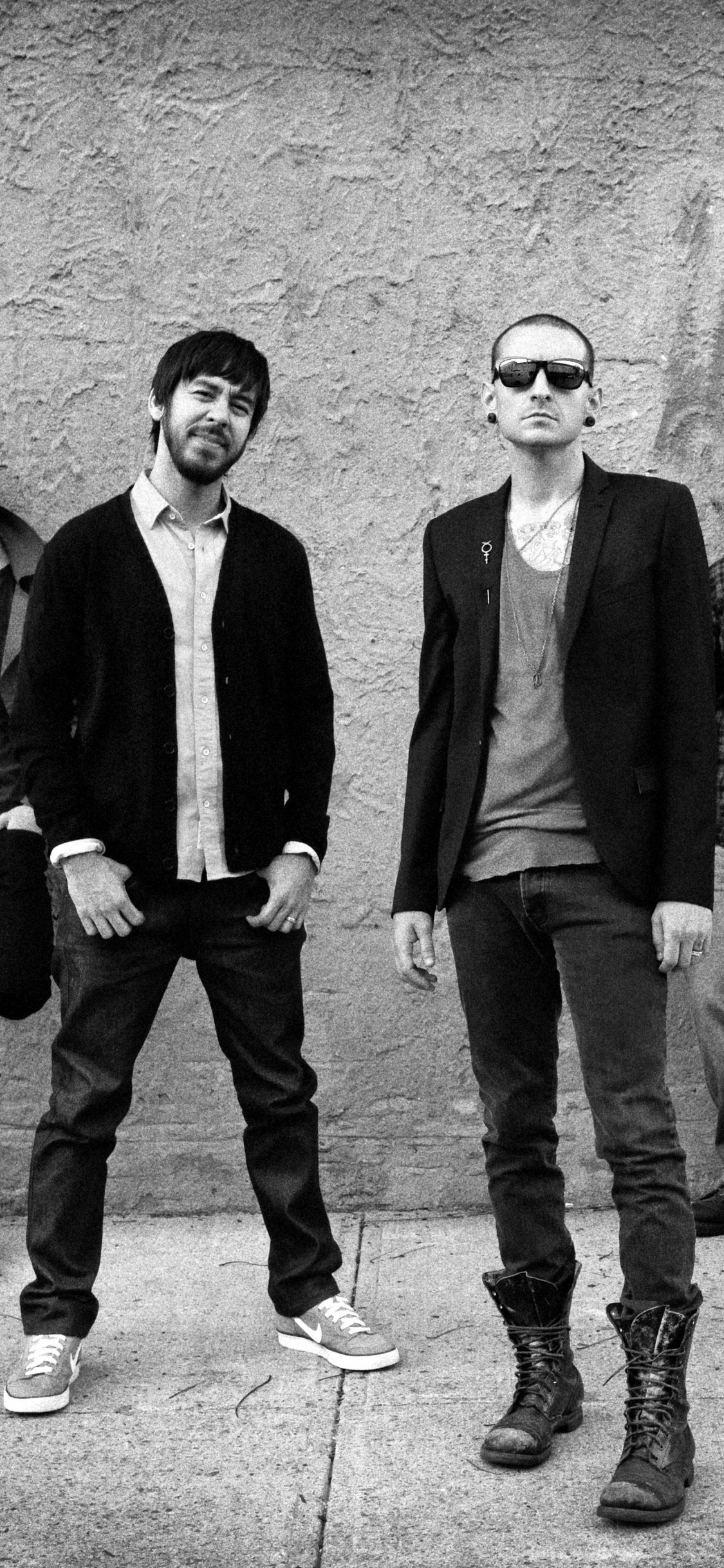 Musical-ensemble, Soziale Gruppe, Stehend, Snapshot, Hybrid Theorie. Wallpaper in 1125x2436 Resolution