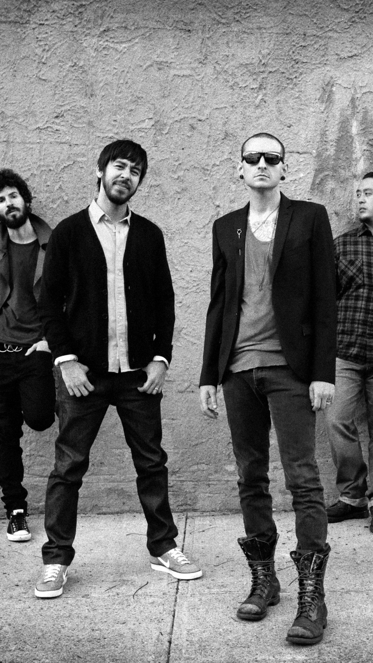 Musical Ensemble, Social Group, Standing, Snapshot, Hybrid Theory. Wallpaper in 750x1334 Resolution