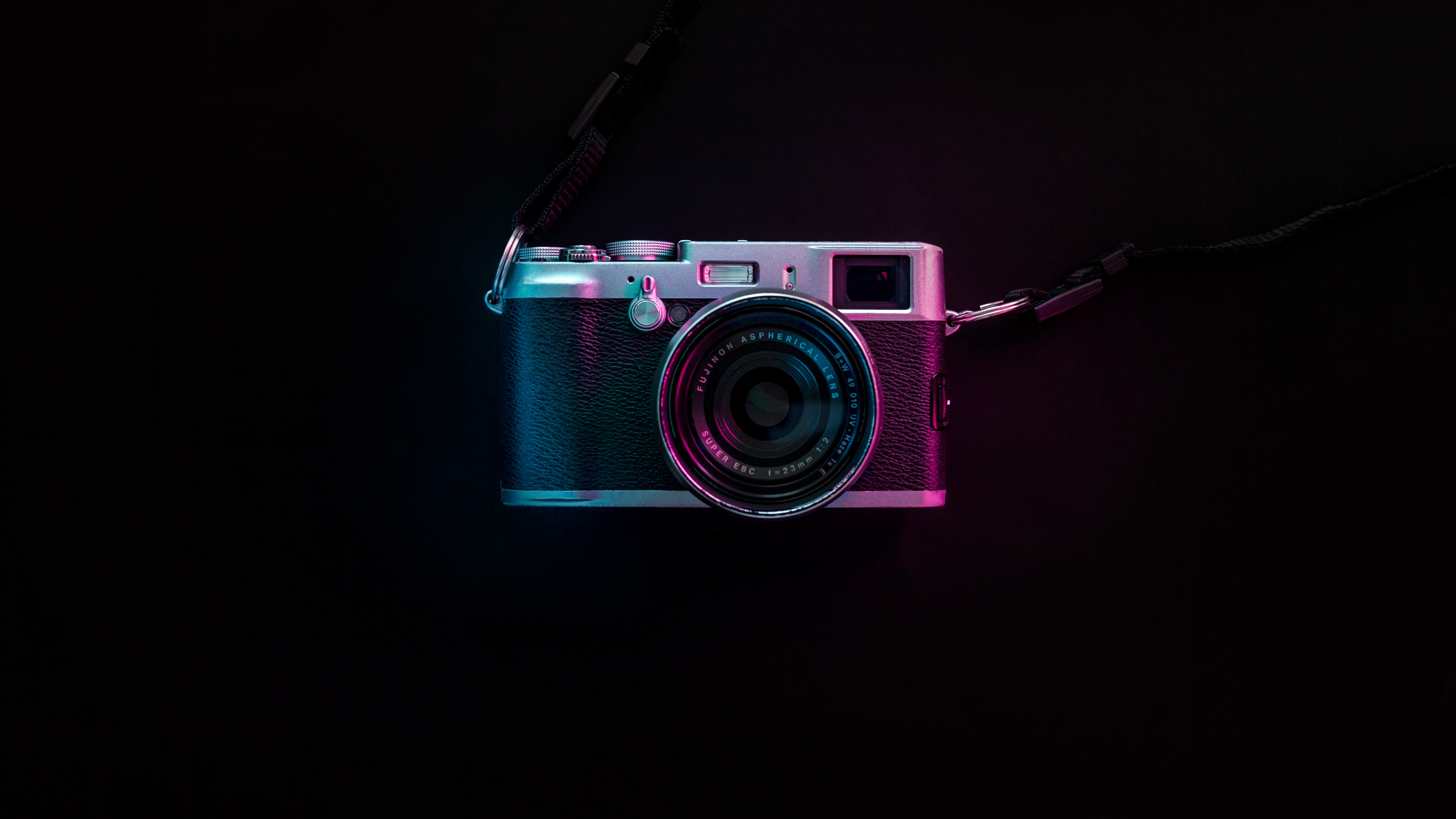 粉红色, 光学照相机, 拍摄像头, 光, 数字照相机 壁纸 3840x2160 允许