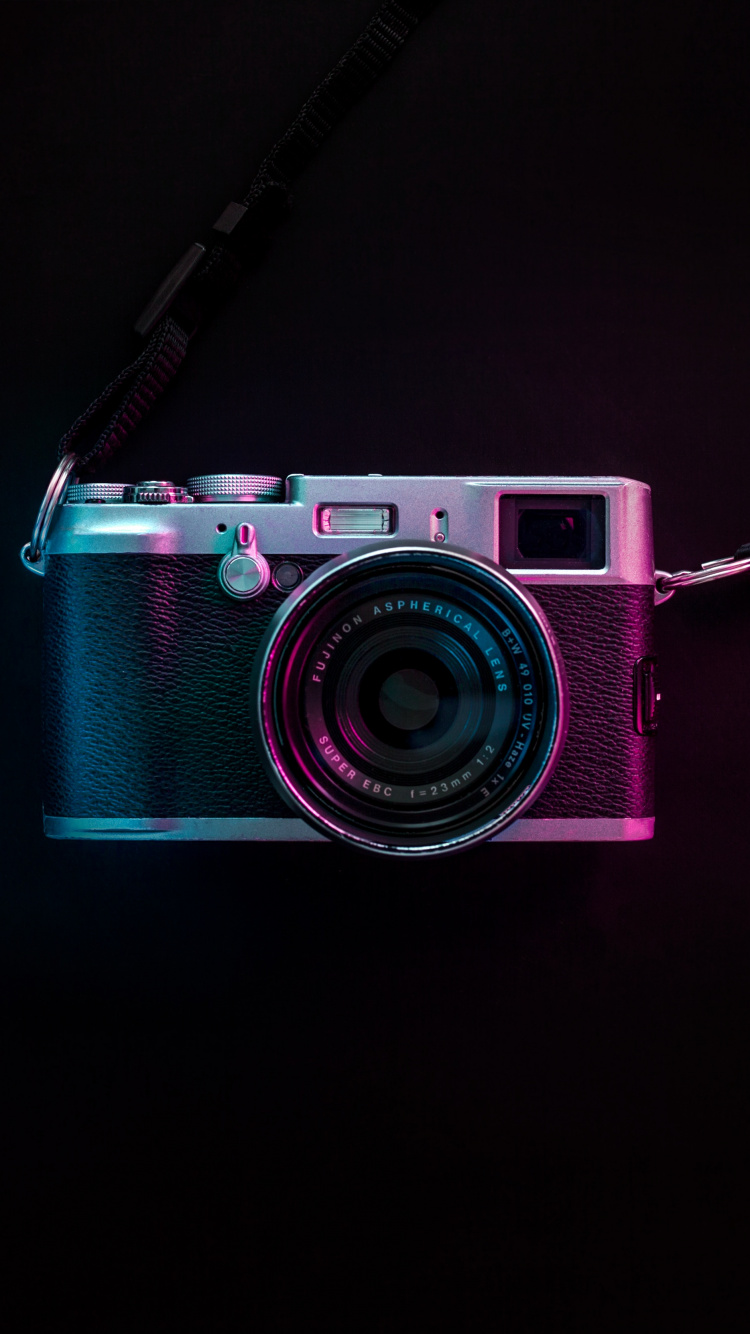 粉红色, 光学照相机, 拍摄像头, 光, 数字照相机 壁纸 750x1334 允许