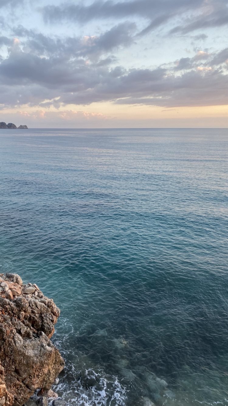 Kleopatra Beach, Water, Cloud, Water Resources, Natural Landscape. Wallpaper in 750x1334 Resolution