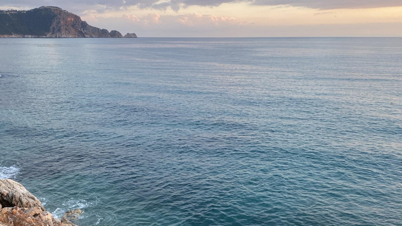 Plage de Kleopatra, Eau, Les Ressources en Eau, Paysage Naturel, Terrain. Wallpaper in 1366x768 Resolution