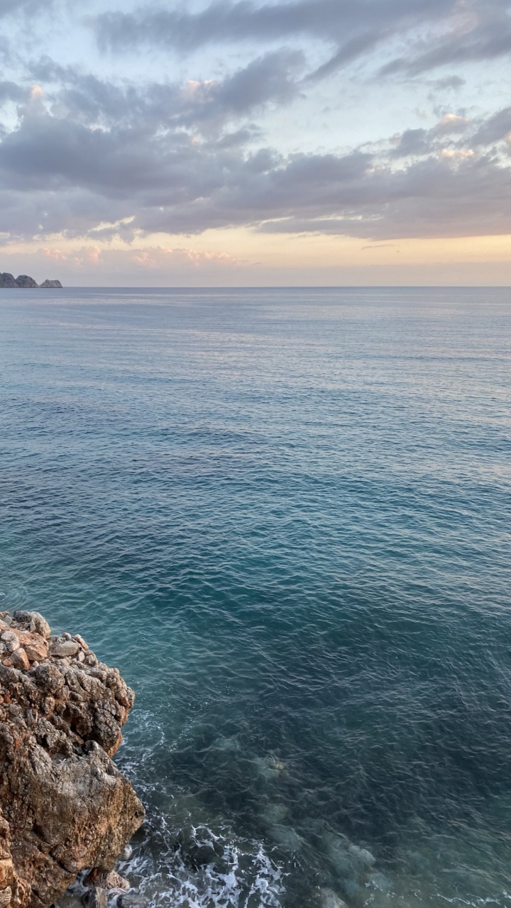 Plage de Kleopatra, Eau, Les Ressources en Eau, Paysage Naturel, Terrain. Wallpaper in 720x1280 Resolution