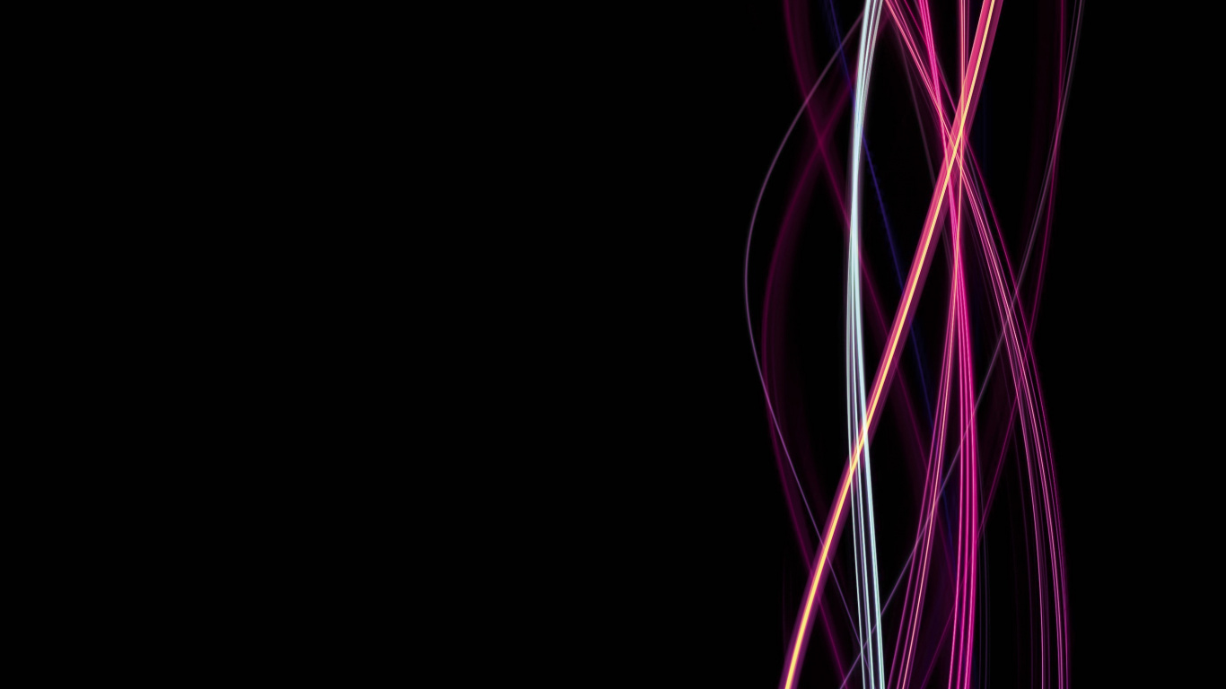 White and Red Light Fixture. Wallpaper in 1366x768 Resolution