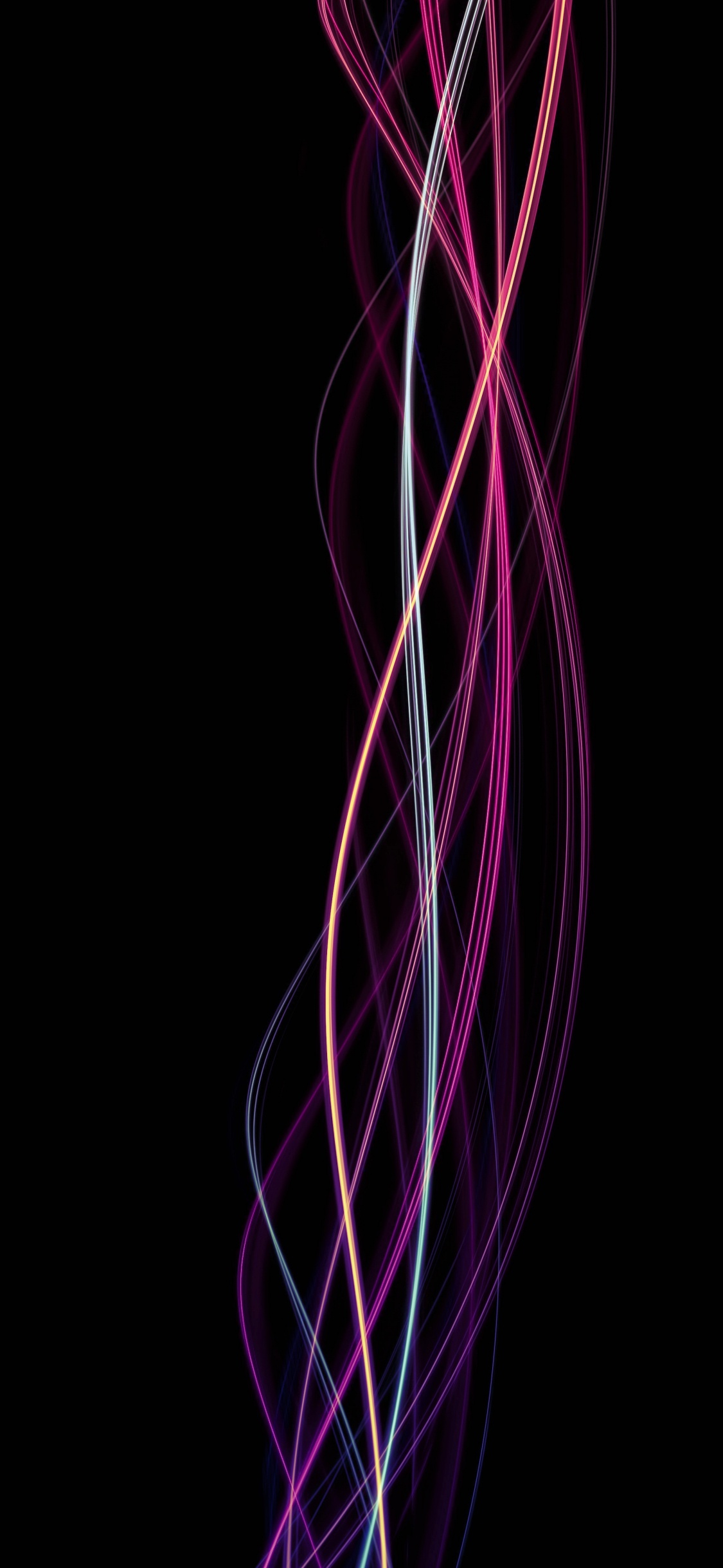 Luminaire Blanc et Rouge. Wallpaper in 1125x2436 Resolution