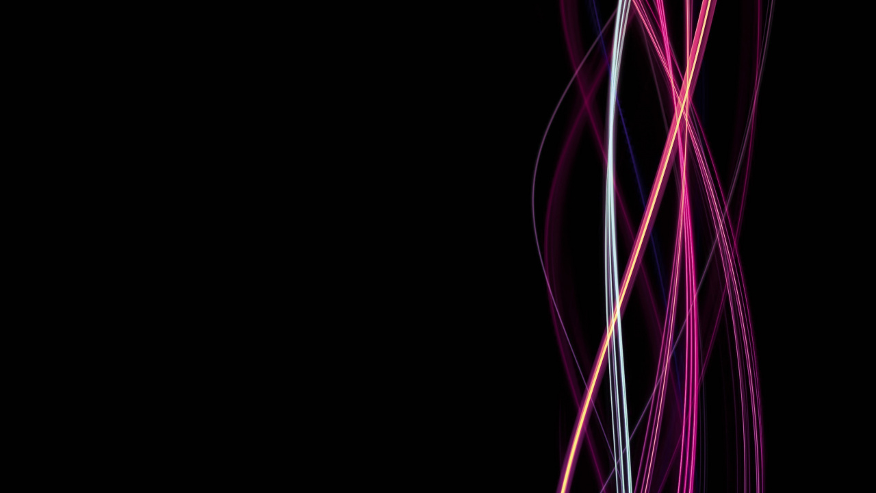 Luminaire Blanc et Rouge. Wallpaper in 1280x720 Resolution