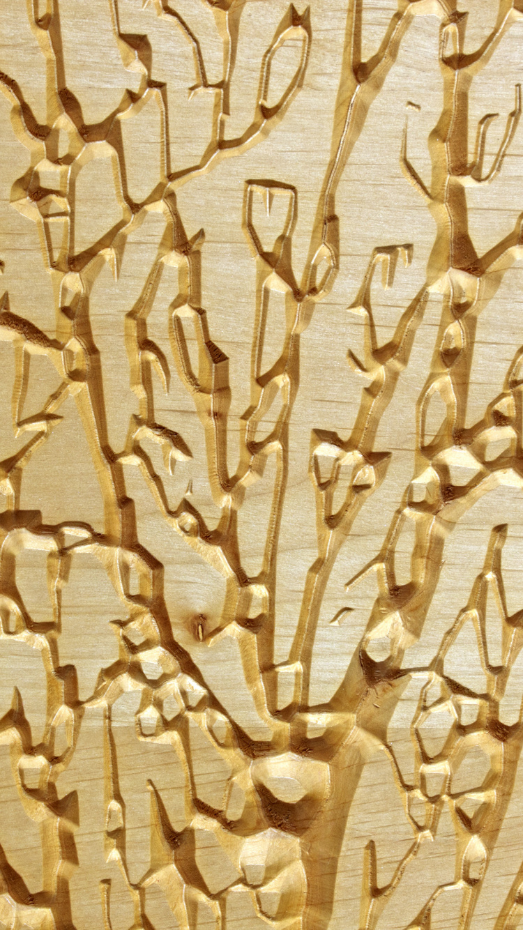 Weiße Und Schwarze Abstrakte Malerei. Wallpaper in 750x1334 Resolution