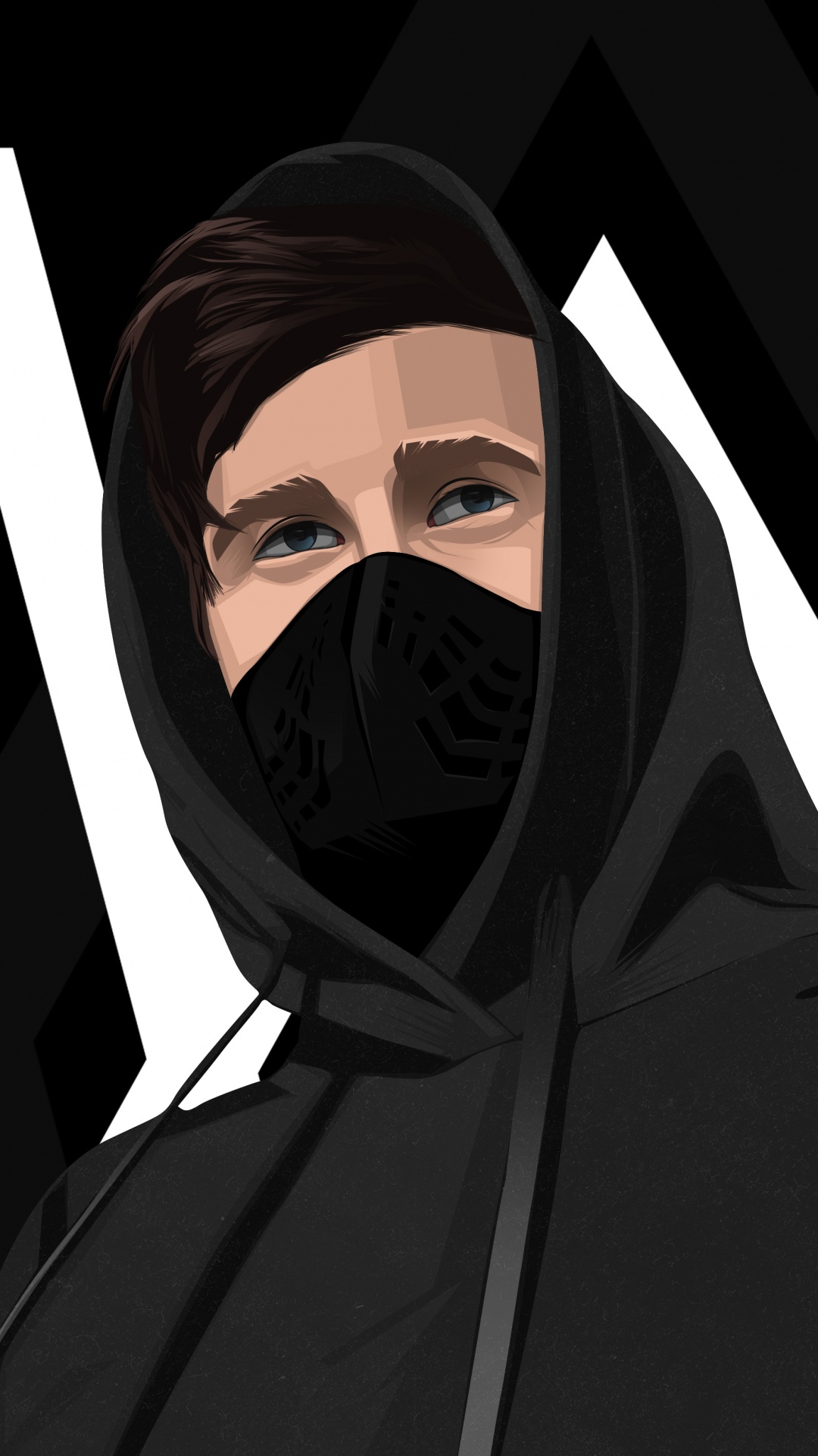 Arte Digital, Pintura Digital, Arte, Dibujo, Ilustración. Wallpaper in 1080x1920 Resolution