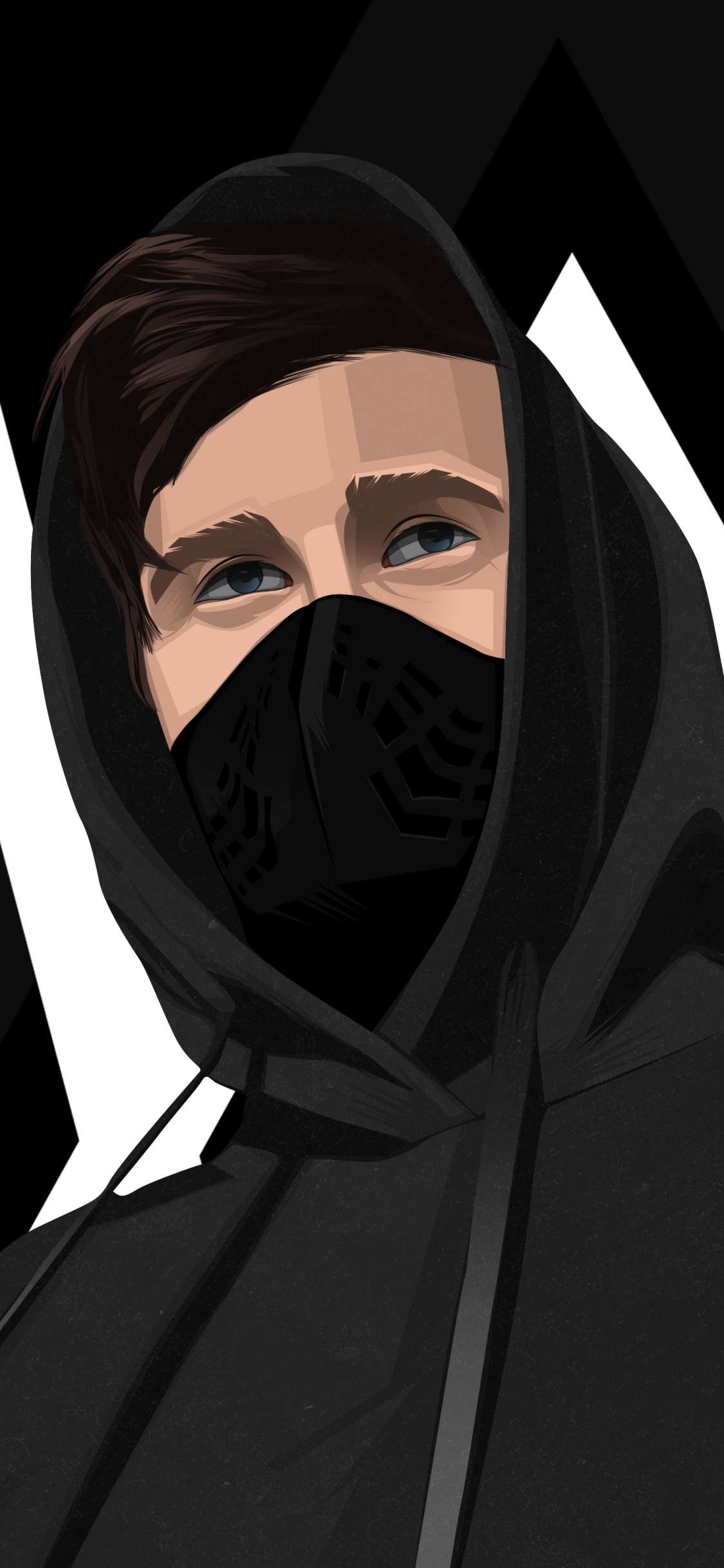 Arte Digital, Pintura Digital, Arte, Dibujo, Ilustración. Wallpaper in 1125x2436 Resolution