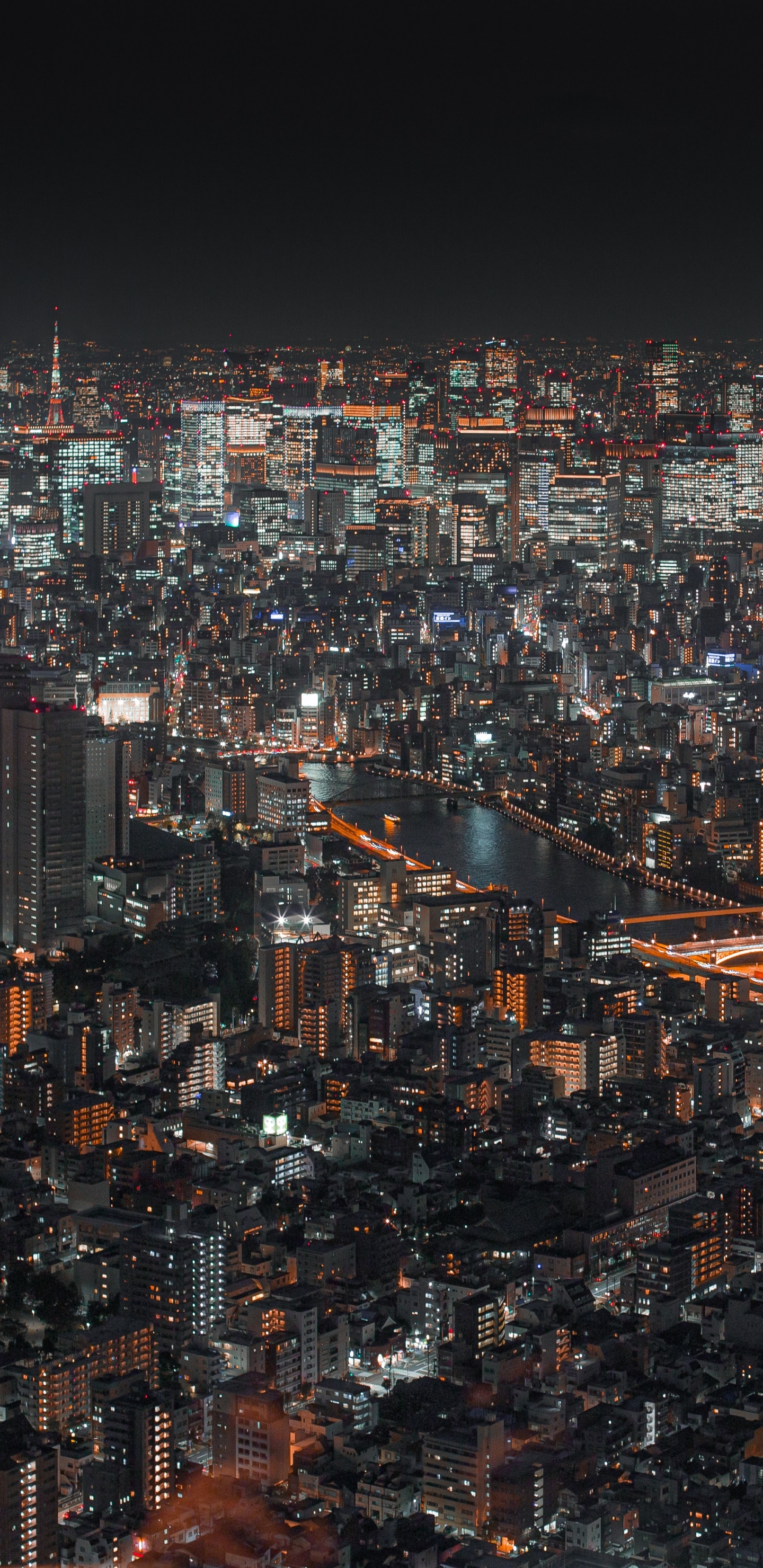 城市, 城市景观, 大都会, 人类住区, 天际线 壁纸 1440x2960 允许