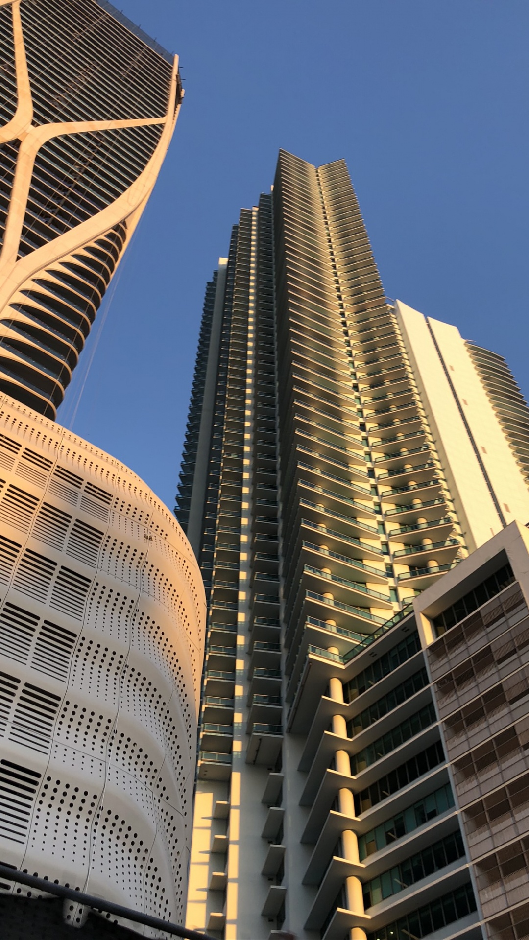 迈阿密, 塔块, 建筑, 城市, 酒店 壁纸 1080x1920 允许