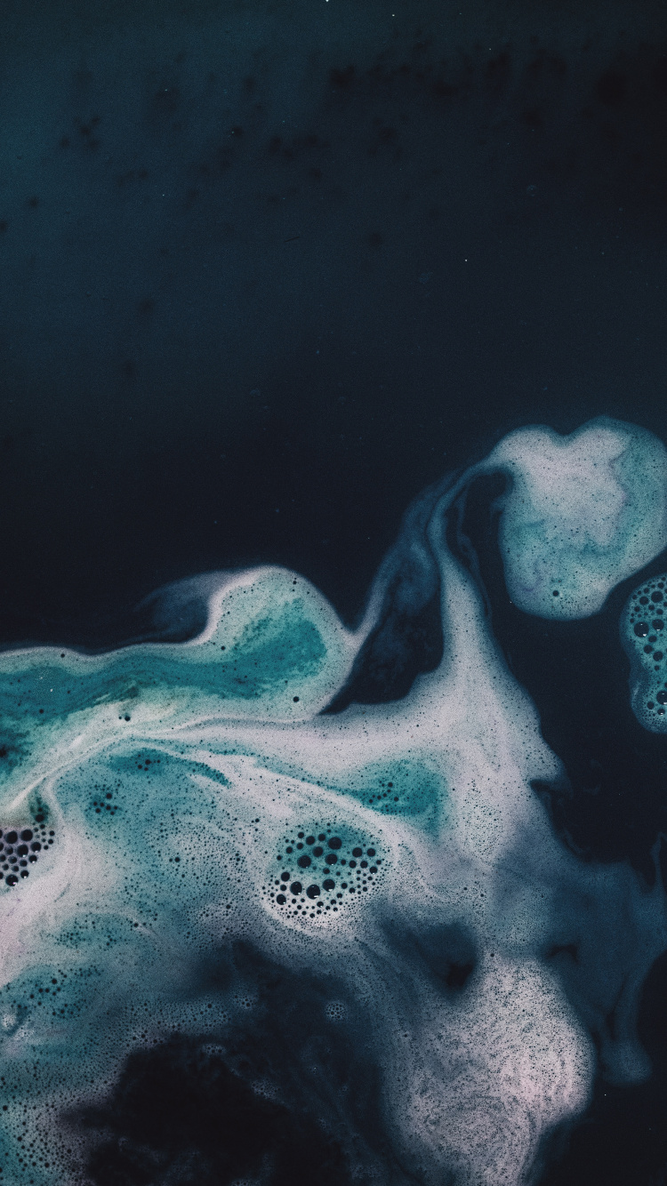 Blue, Eau, Turquoise, Illustration, Arts Visuels. Wallpaper in 750x1334 Resolution