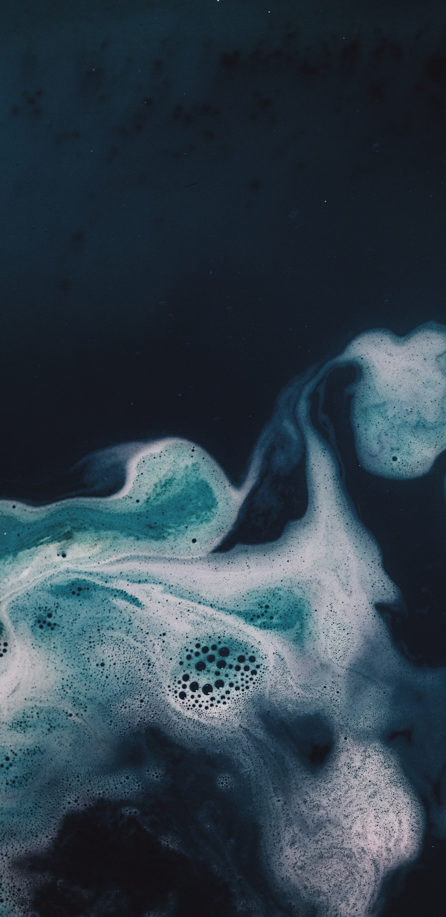 Blue, Water, Turquoise, Illustration, Visual Arts. Wallpaper in 1440x2960 Resolution