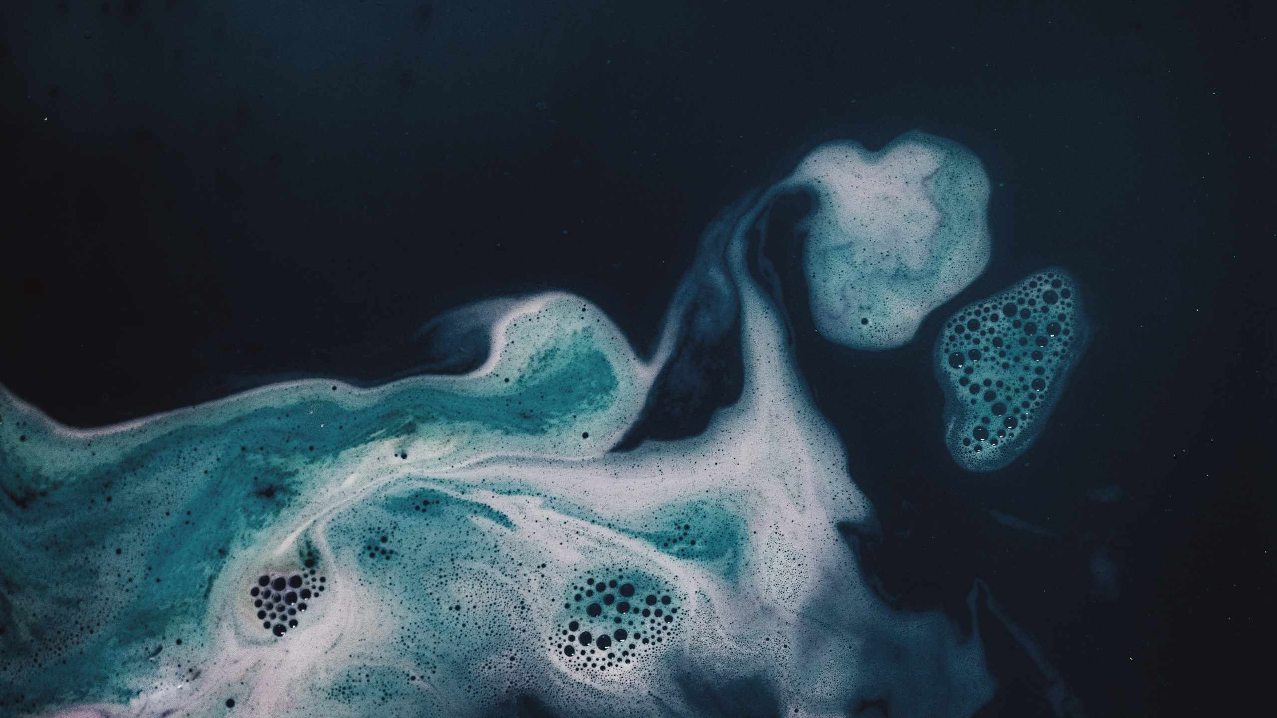 Blue, Water, Turquoise, Illustration, Visual Arts. Wallpaper in 2560x1440 Resolution