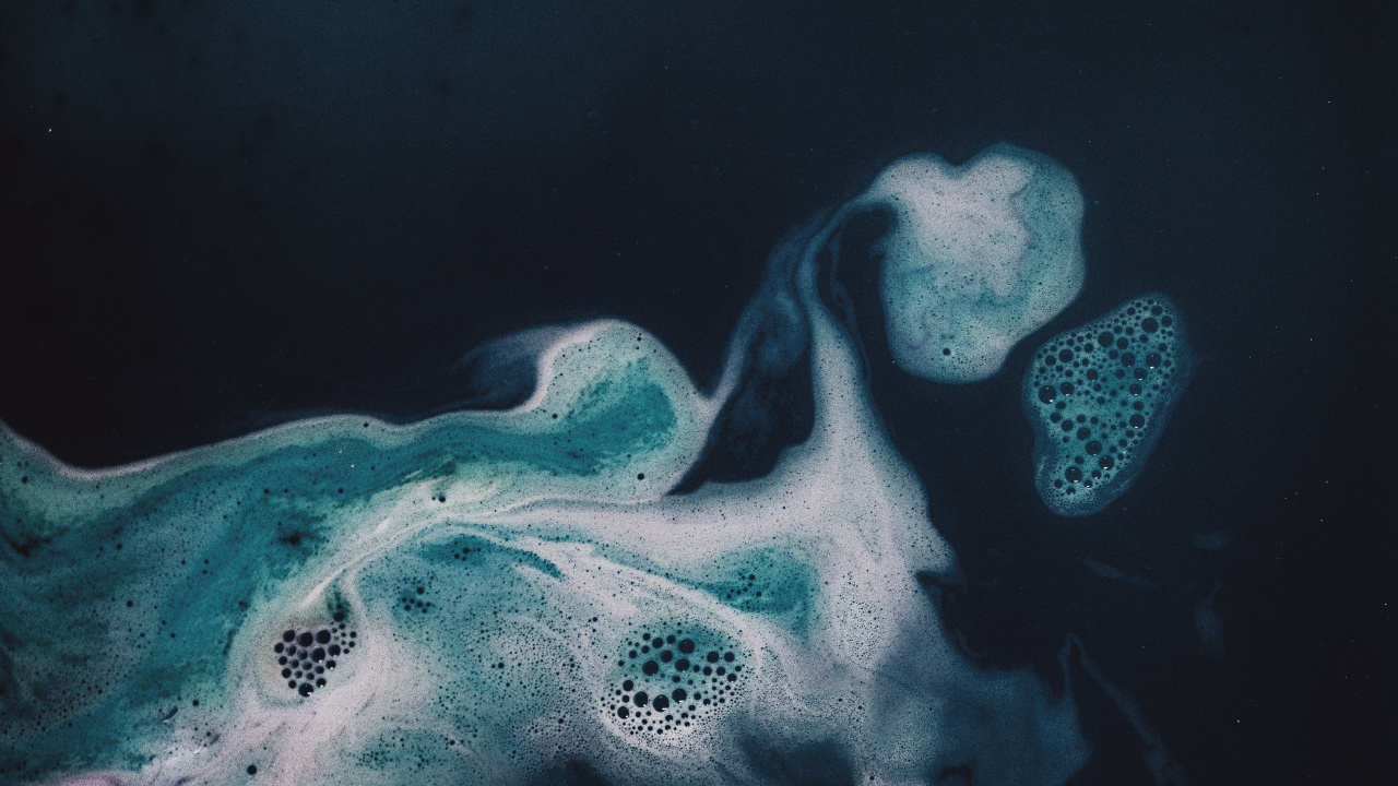 Blau, Wasser, Türkis, Illustration, Visual Arts. Wallpaper in 1280x720 Resolution