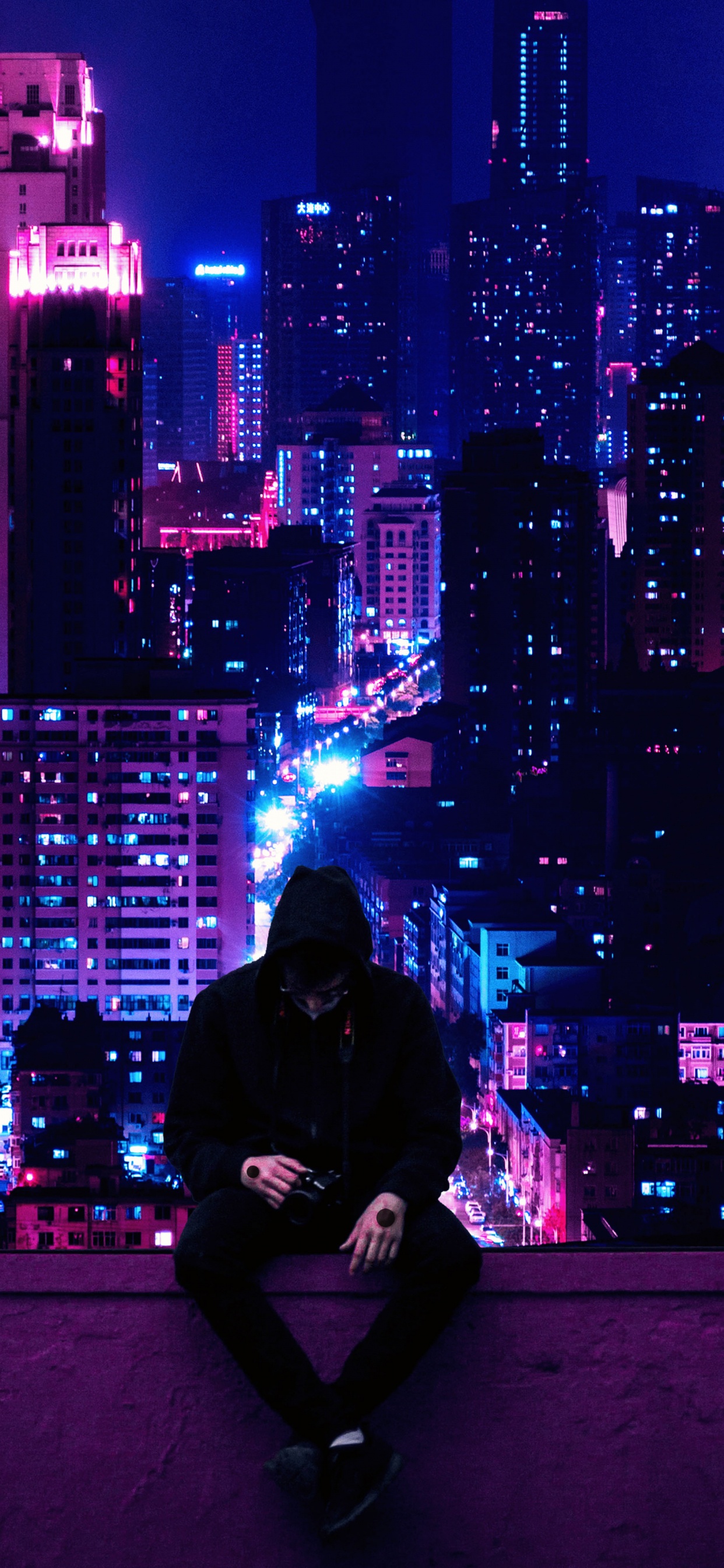 Metropolis, Akele na Jana, Wisgoon - Social Network, Art, Metropolis M. Wallpaper in 1242x2688 Resolution