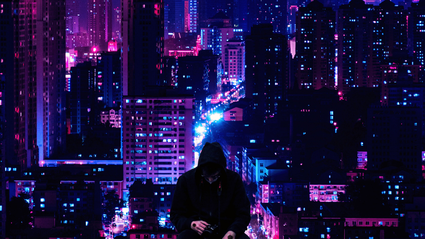 Urbe, Las Janas se Han Ido, Wisgoon - Red Social, Arte, Metrópolis M. Wallpaper in 1366x768 Resolution