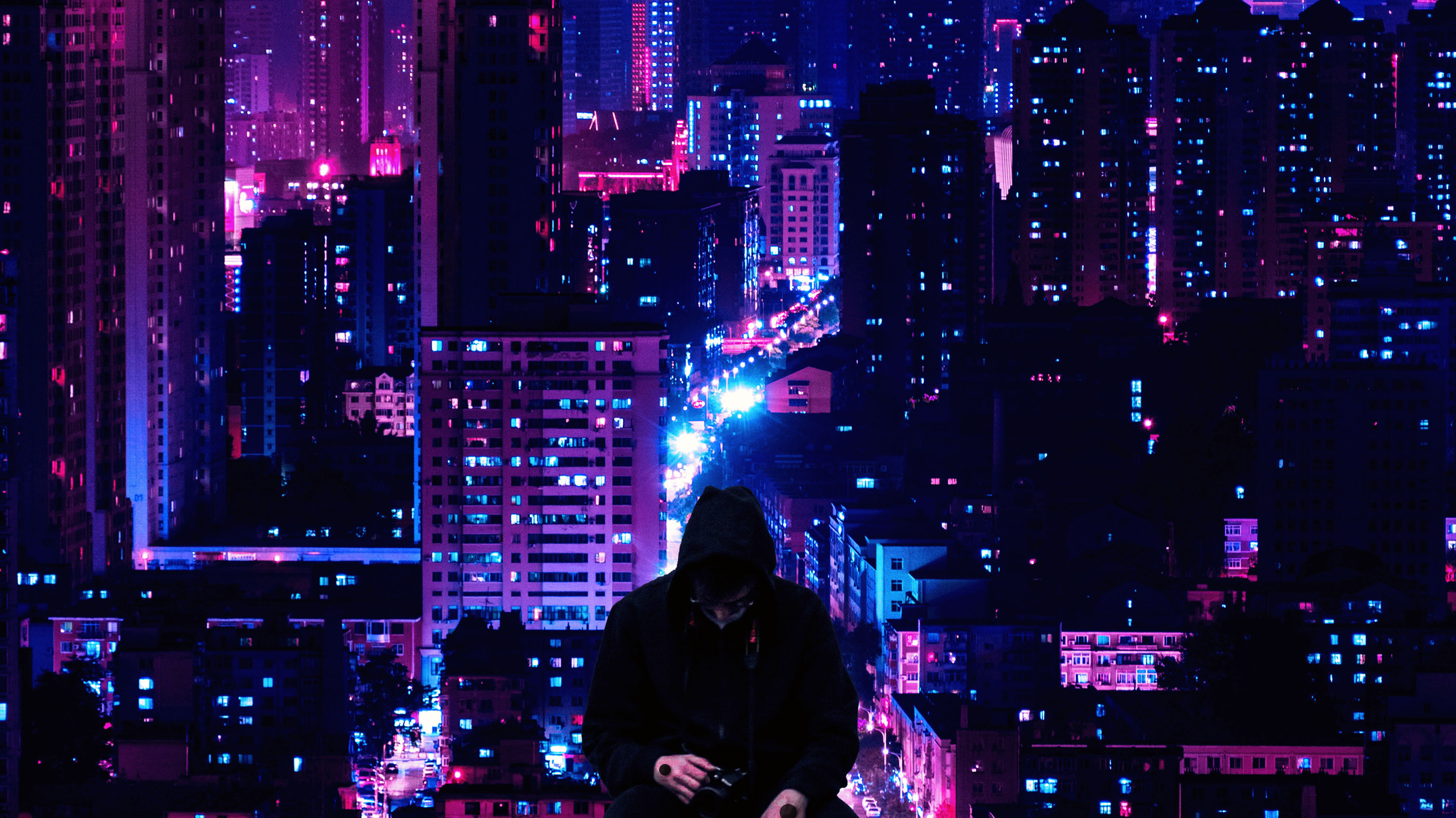 Urbe, Las Janas se Han Ido, Wisgoon - Red Social, Arte, Metrópolis M. Wallpaper in 3840x2160 Resolution