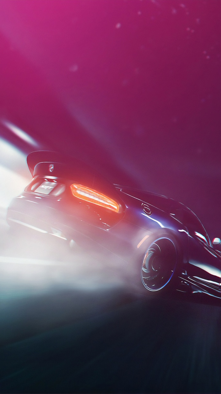 躲避毒蛇, 道奇, 光, 车灯, 基础设施 壁纸 720x1280 允许