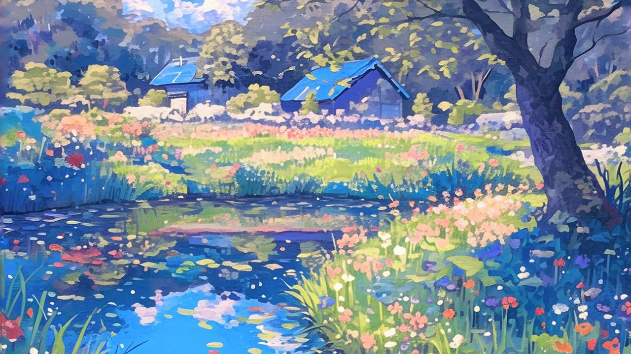 Malerei, Katze, Illustration, Visual Arts, Zeichnung. Wallpaper in 1280x720 Resolution