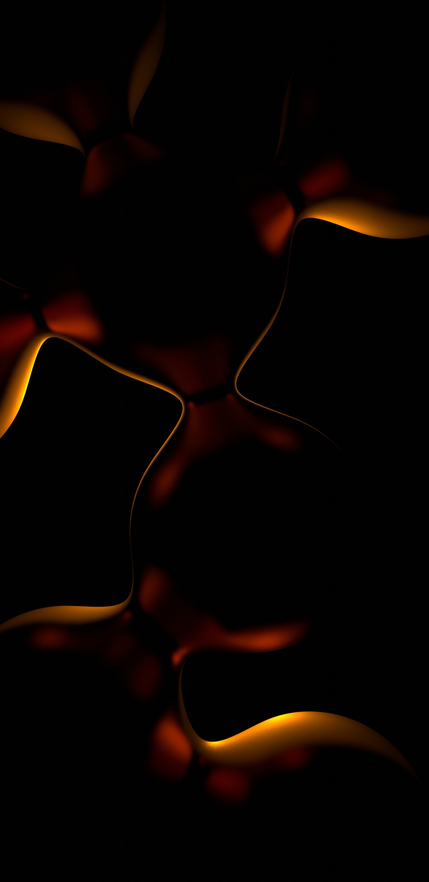 Obscurité, Pétale, de Teintes et de Nuances, Art, Plante Terrestre. Wallpaper in 1440x2960 Resolution