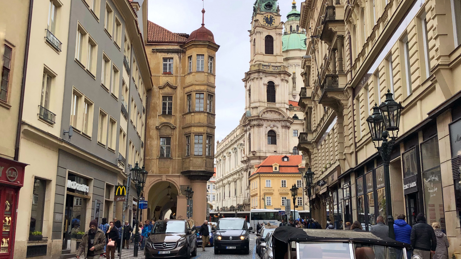 Prague, King, Road, Window, Town. Wallpaper in 1920x1080 Resolution