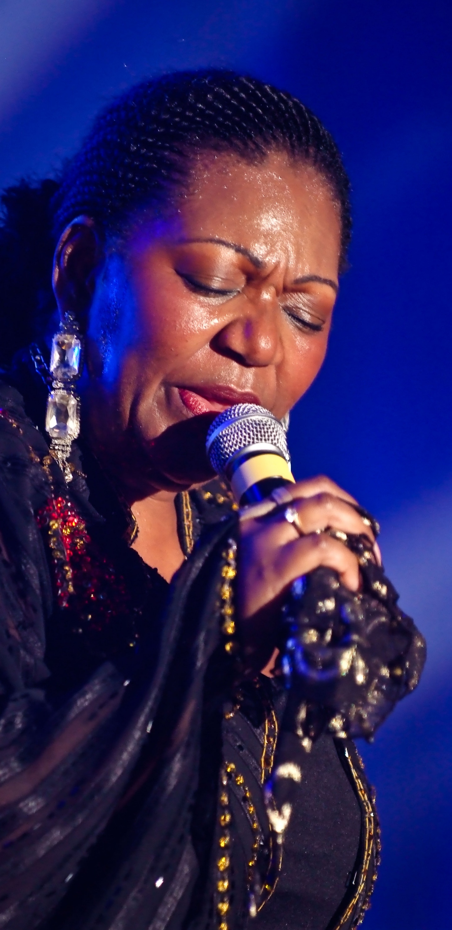 迪斯科, 主唱, 音乐艺术家, 性能, 唱歌 壁纸 1440x2960 允许