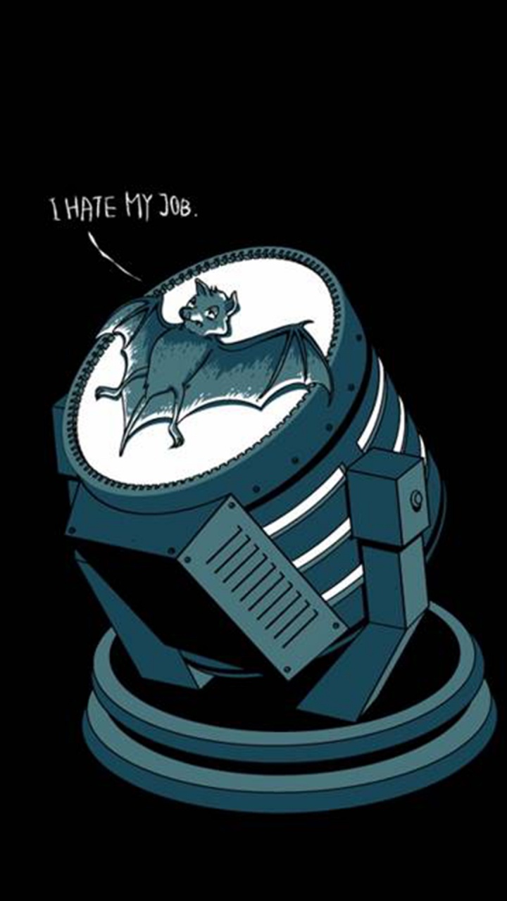 Batman je Déteste Mon Travail, Batman, Humour, Dick Grayson, Emploi. Wallpaper in 720x1280 Resolution