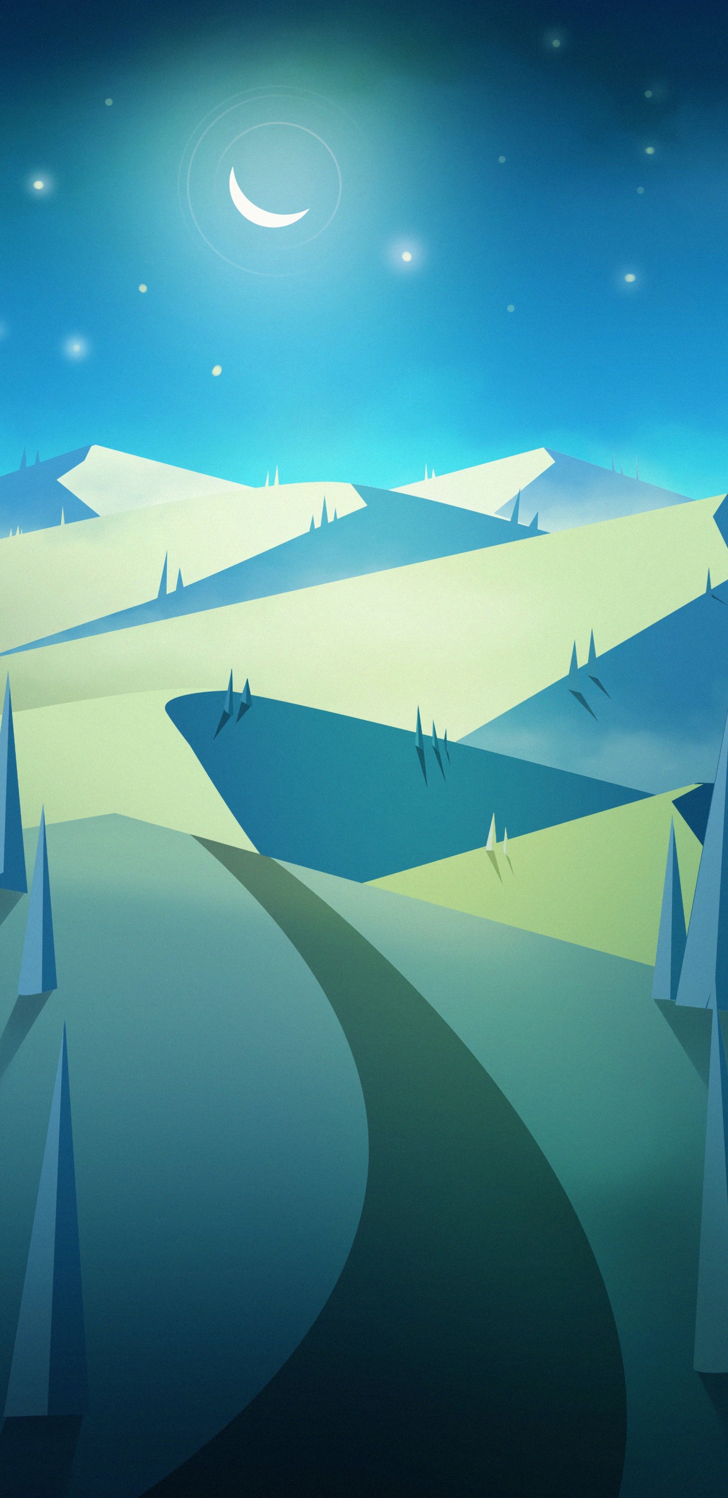 Bâtiment en Béton Blanc Sous Ciel Bleu Pendant la Journée. Wallpaper in 1440x2960 Resolution